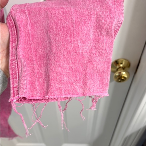 GAP - CHEEKY STRAIGHT HIGH RISE - Women's Jeans - Size 29 / 8 Tall - Pink! - Picture 5 of 14